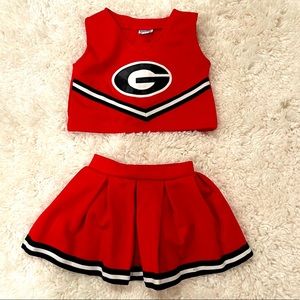 UGA (Georgia) Cheerleader 3T